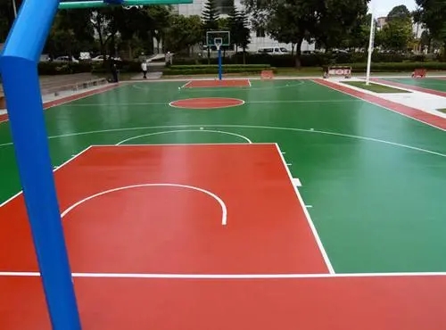 琼海球场地面翻新,裂缝修重要性